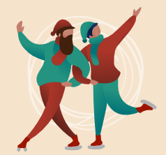 Couple dancing